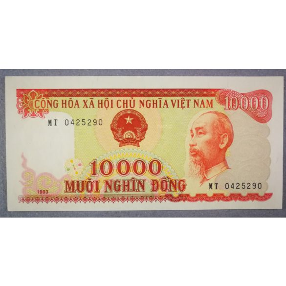 Vietnam 10000 Dong 1993 UNC