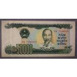 Vietnám 50000 Dong 1994 VF