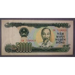 Vietnám 50000 Dong 1994 VF
