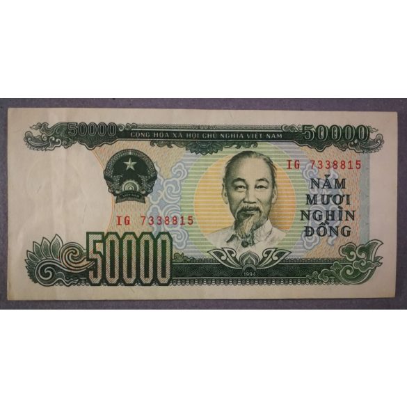 Vietnam 50000 Dong 1994 VF