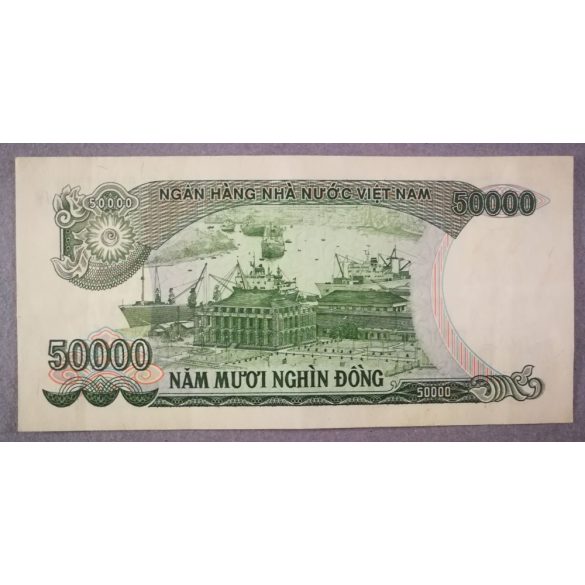 Vietnám 50000 Dong 1994 VF