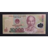 Vietnám 10000 Dong 2010 UNC