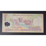 Vietnám 10000 Dong 2010 UNC