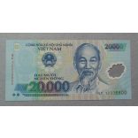 Vietnám 20000 Dong 2012 UNC