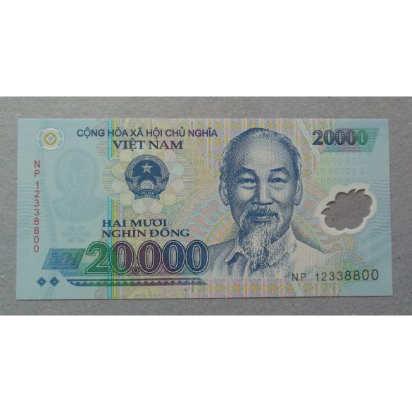 Vietnam 20000 Dong 2012 UNC