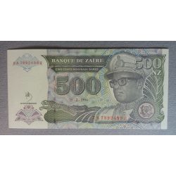 Zaire 500 Zaires 1994 UNC