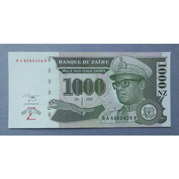 Zaire 1000 Zaires 1995 UNC