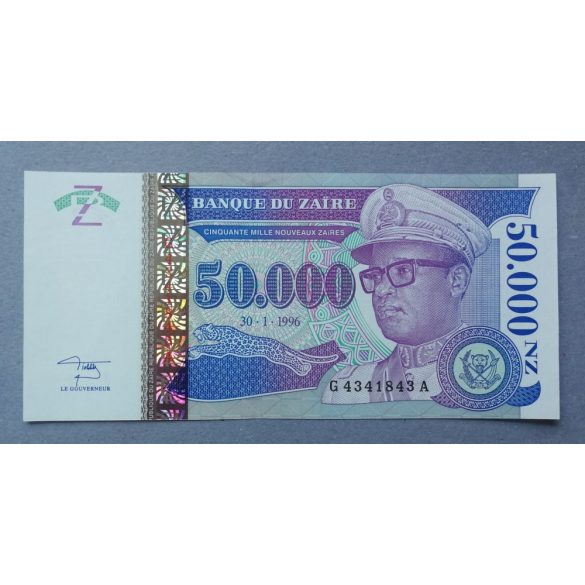 Zaire 50000 Zaires 1996 UNC