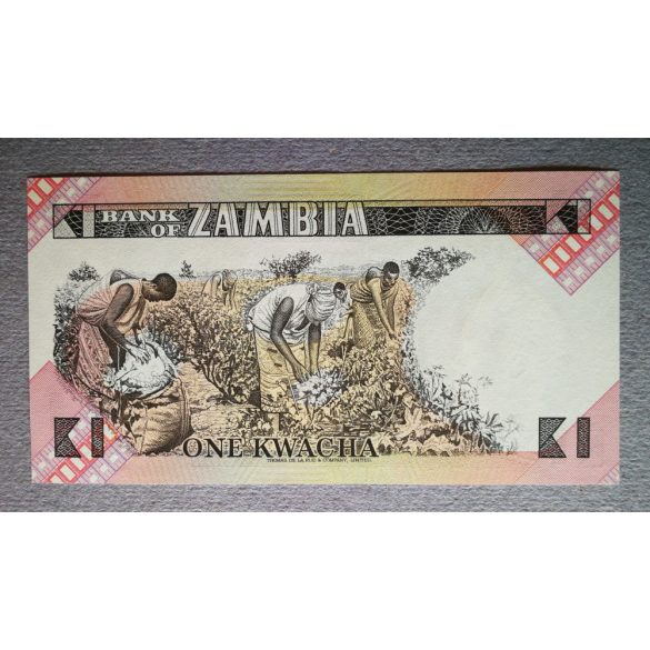 Zambia 1 Kwacha 1986 UNC