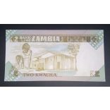 Zambia 2 Kwacha 1986 UNC