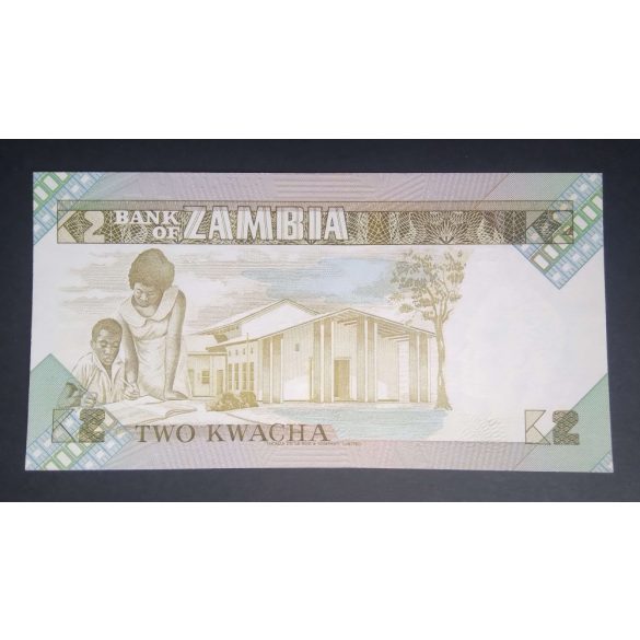 Zambia 2 Kwacha 1986 UNC