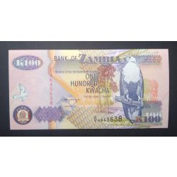 Zambia 100 Kwacha 1992 UNC