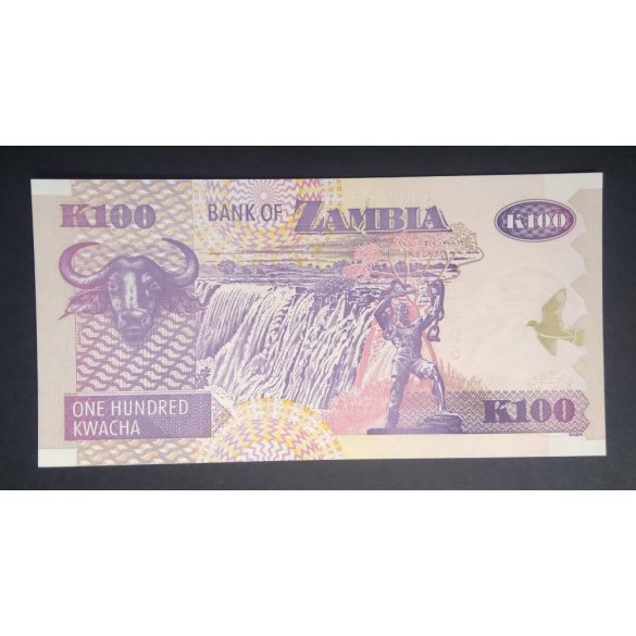 Zambia 100 Kwacha 2003 UNC