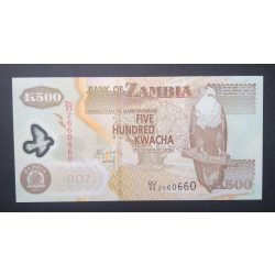 Zambia 500 Kwacha 2011 UNC