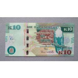 Zambia 10 Kwacha 2020 UNC