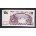 Zimbabwe 100 Dollar 1995 UNC 
