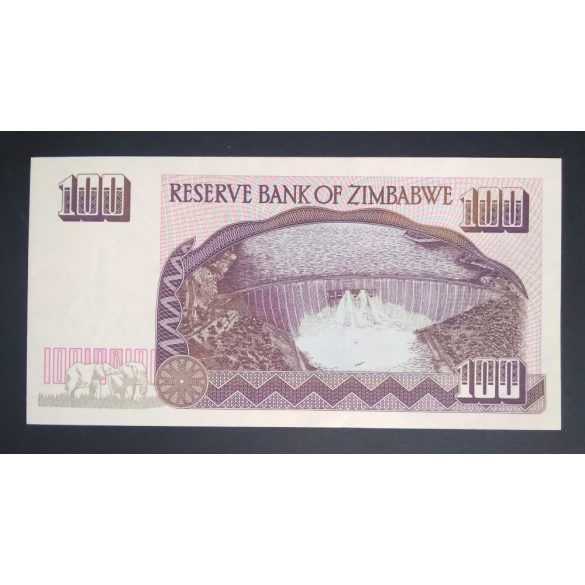 Zimbabwe 100 Dollar 1995 UNC 