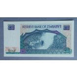 Zimbabwe 20 Dollars 1997 UNC