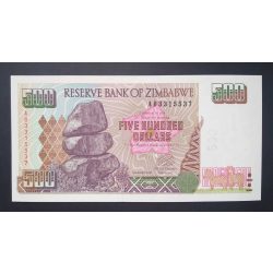 Zimbabwe 500 Dollar 2001 UNC