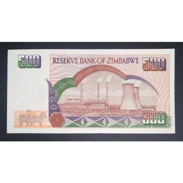 Zimbabwe 500 Dollar 2001 UNC