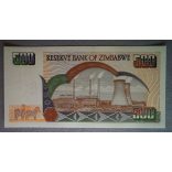 Zimbabwe 500 Dollars 2004 UNC