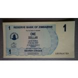 Zimbabwe 1 Dollar 2006 UNC