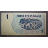 Zimbabwe 1 Dollar 2006 UNC