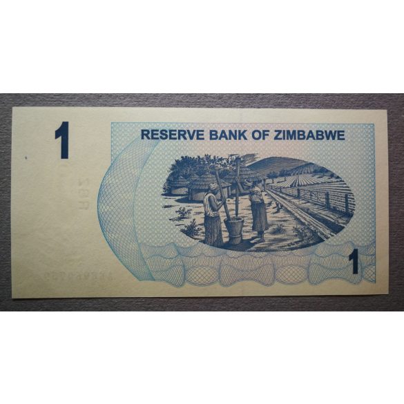 Zimbabwe 1 Dollar 2006 UNC