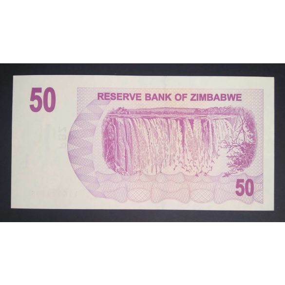 Zimbabwe 50 Dollars 2006 UNC 