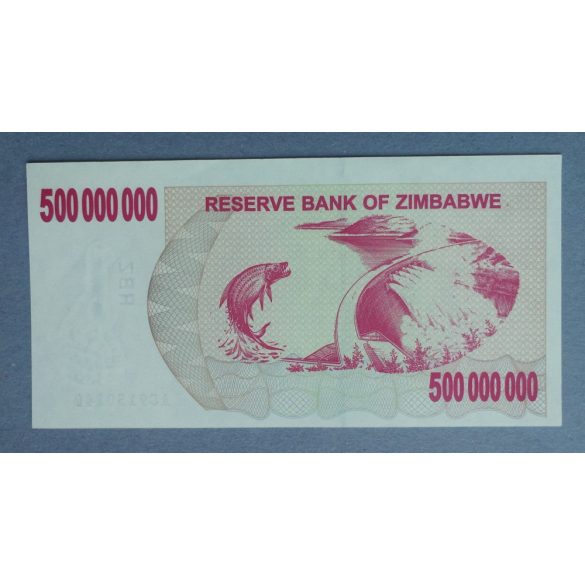 Zimbabwe 500.000.000 Dollars 2008 UNC-