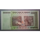 Zimbabwe 50 Trillió Dollars 2008 UNC