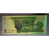 Zimbabwe 500 Dollars 2009 UNC