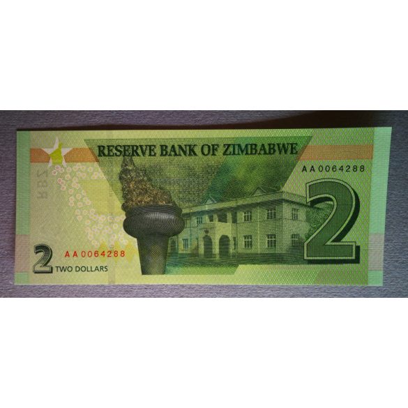 Zimbabwe 500 Dollars 2009 UNC