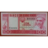 Cape Verde 100 Escudos 1977 UNC