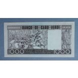 Zöld-foki szigetek 1000 Escudos 1977 UNC