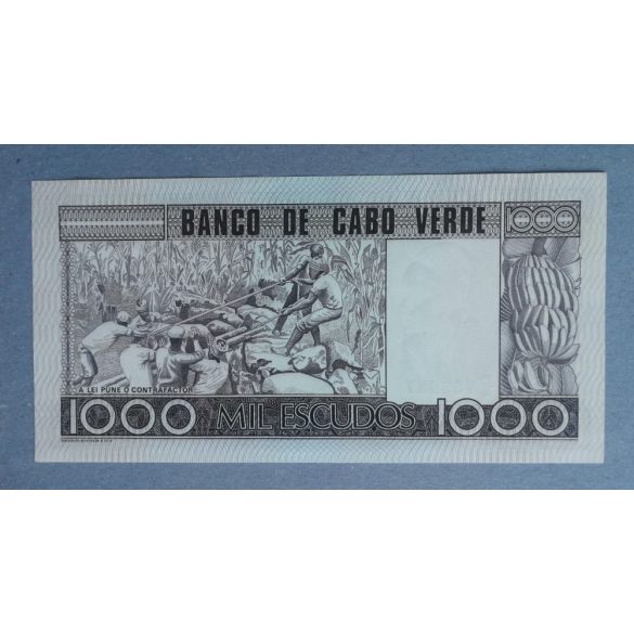 Zöld-foki szigetek 1000 Escudos 1977 UNC
