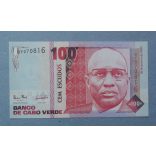 Zöld-foki szigetek 100 Escudos 1989 UNC