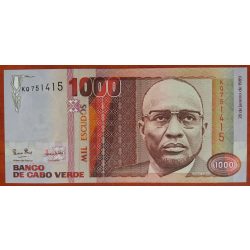 Cape Verde 1000 Escudos 1989 UNC