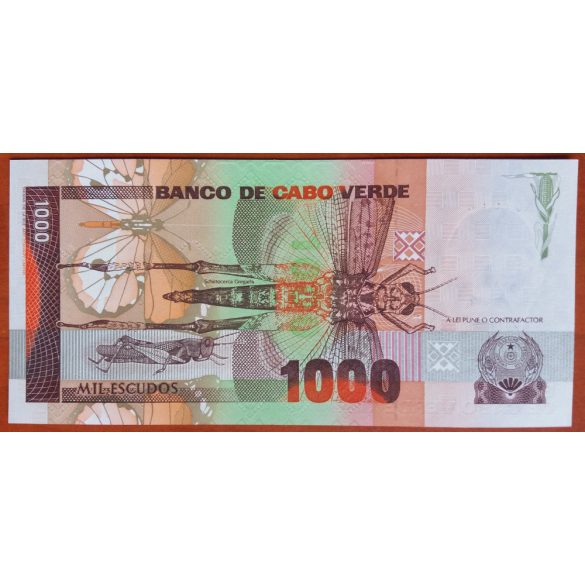 Zöld-foki szigetek 1000 Escudos 1989 UNC