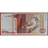 Zöld-foki szigetek 1000 Escudos 1992 UNC