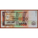 Zöld-foki szigetek 1000 Escudos 1992 UNC