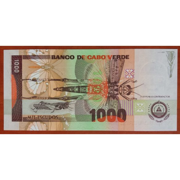 Zöld-foki szigetek 1000 Escudos 1992 UNC