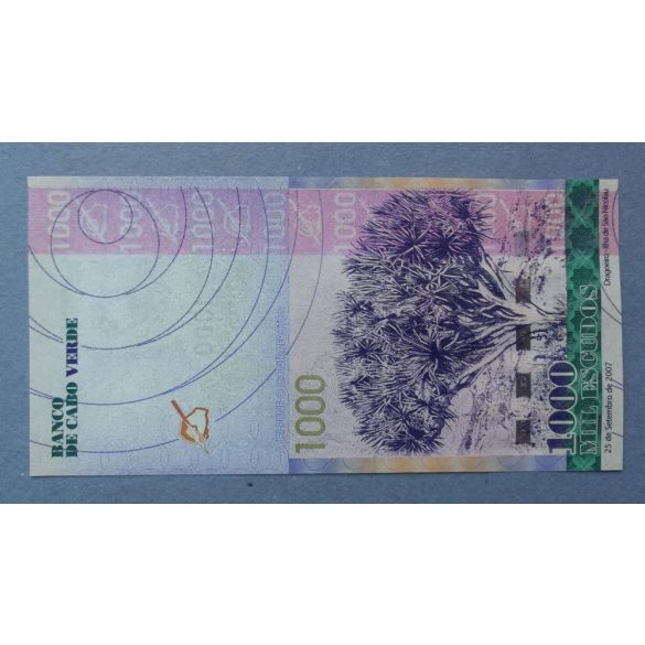 Zöld-foki szigetek 1000 Escudos 2007 UNC 