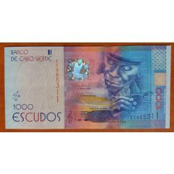 Cape Verde 1000 Escudos 2014 XF