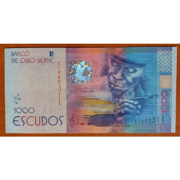 Cape Verde 1000 Escudos 2014 XF