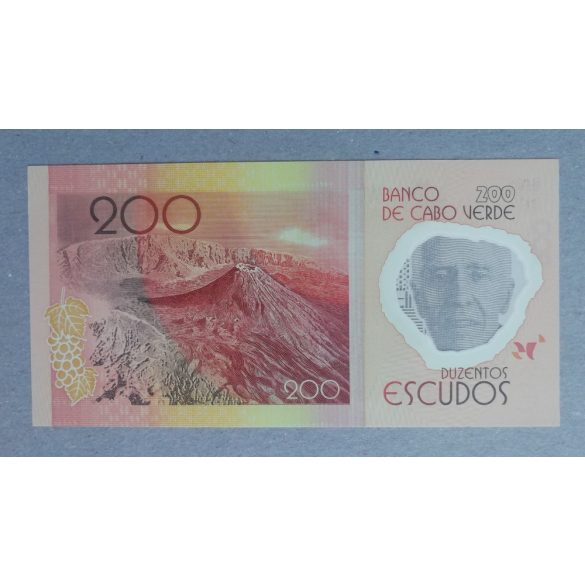 Cape Verde 200 Escudos 2014 UNC