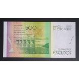 Zöld-foki szigetek 500 Escudos 2014 UNC 