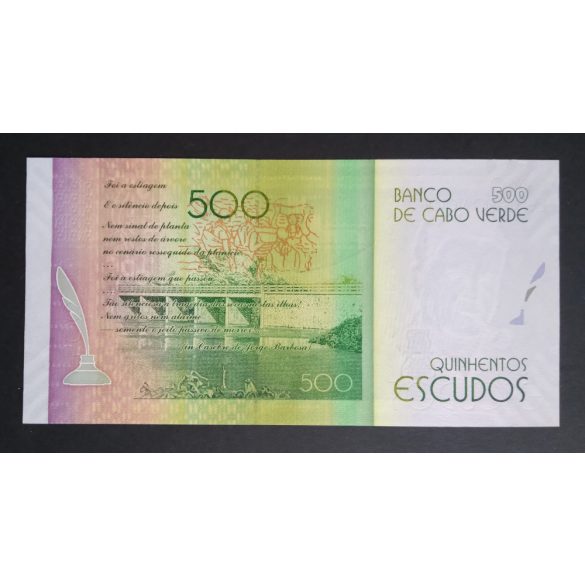 Zöld-foki szigetek 500 Escudos 2014 UNC 