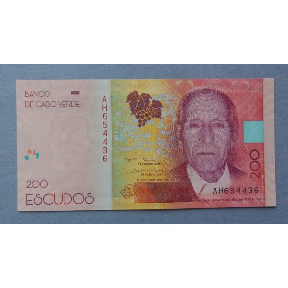 Cape Verde 200 Escudos 2019 UNC