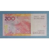 Zöld-foki szigetek 200 Escudos 2019 UNC